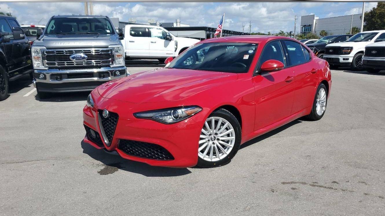 ALFA ROMEO GIULIA (952) 2022 ZARFAMAN6N7657348 image